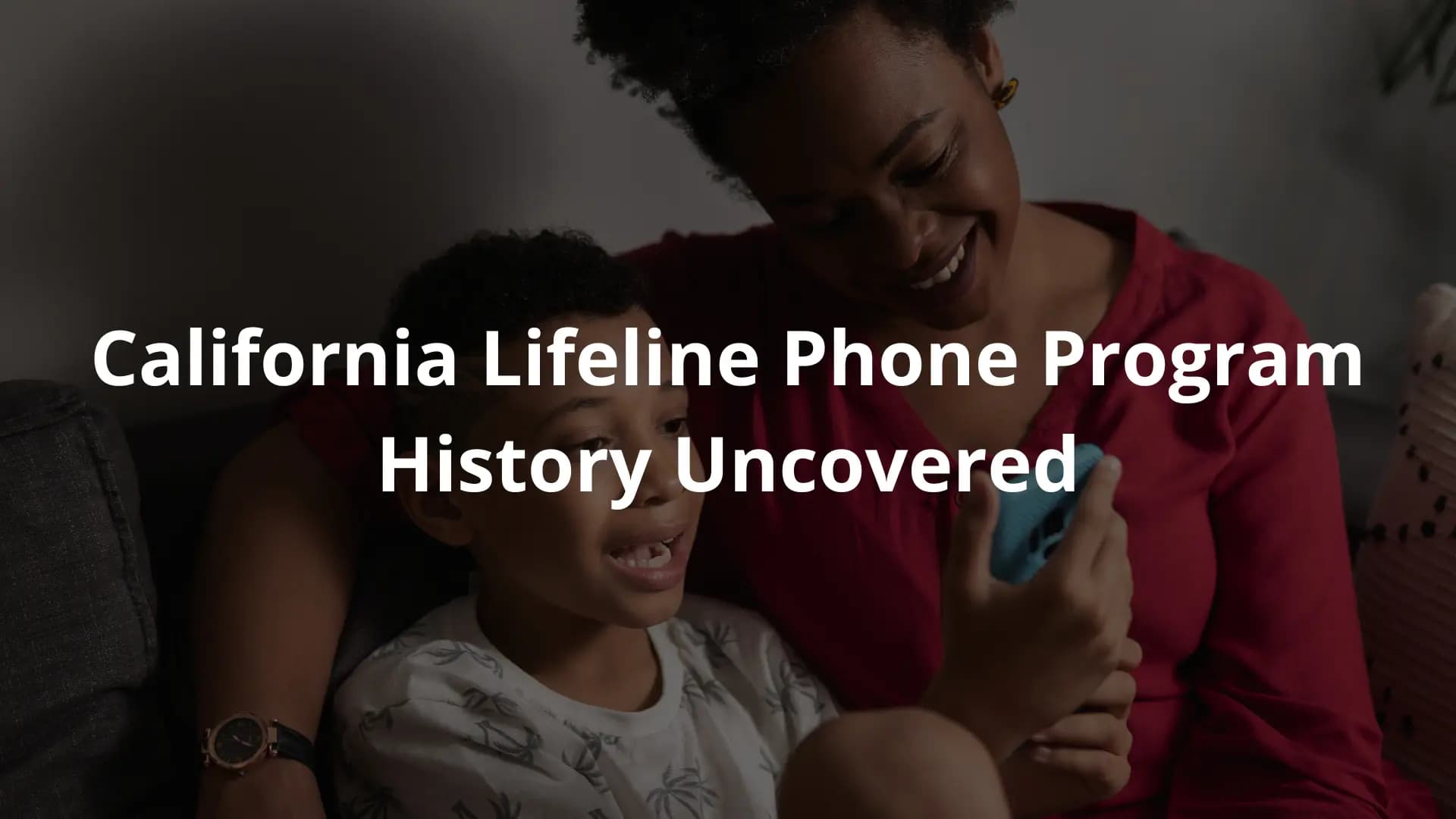 California Lifeline Phone Program