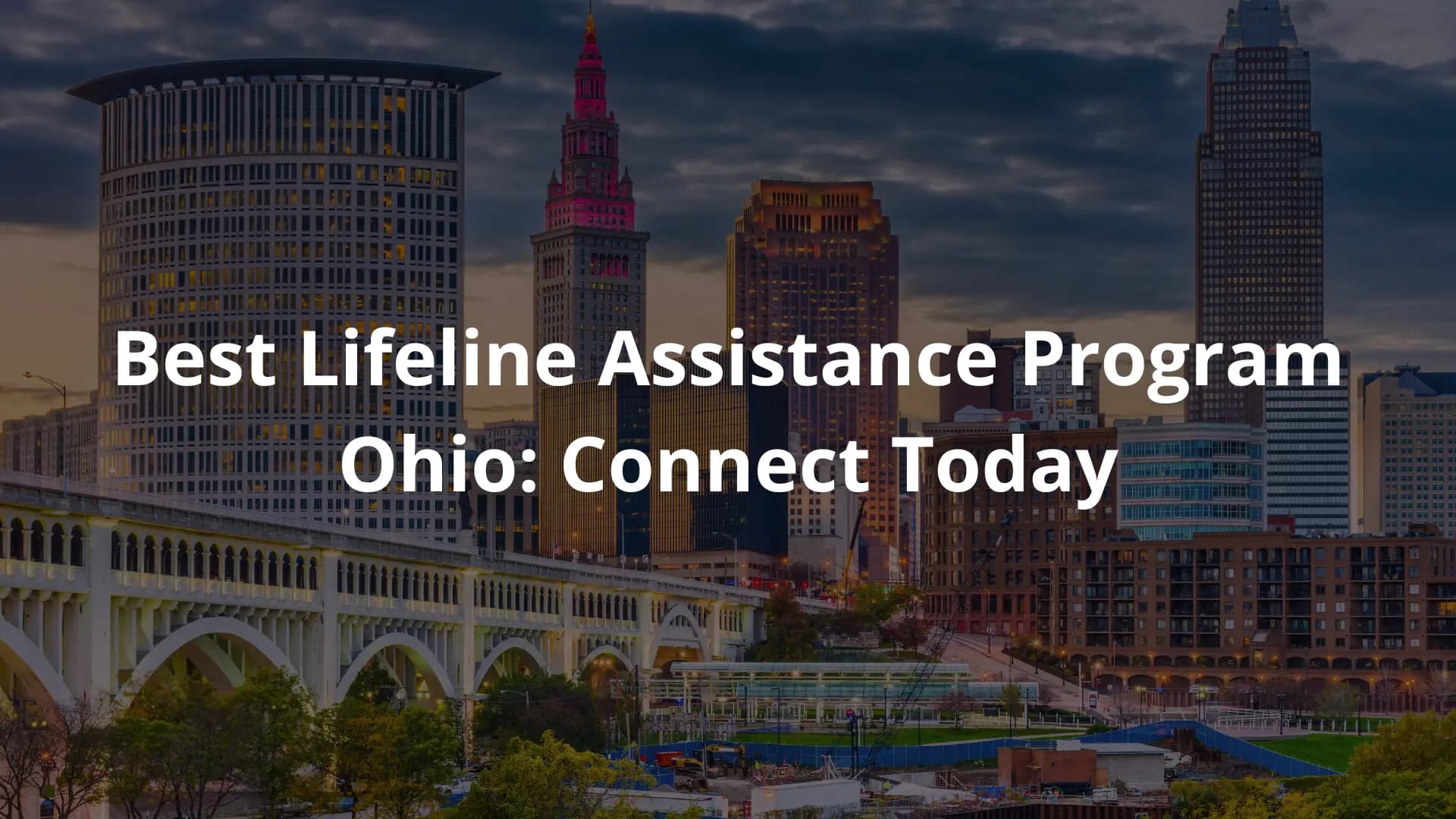 Best Lifeline Assistance Program Ohio