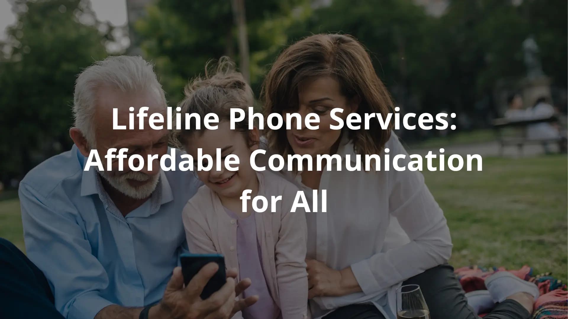 Lifeline Phone Services