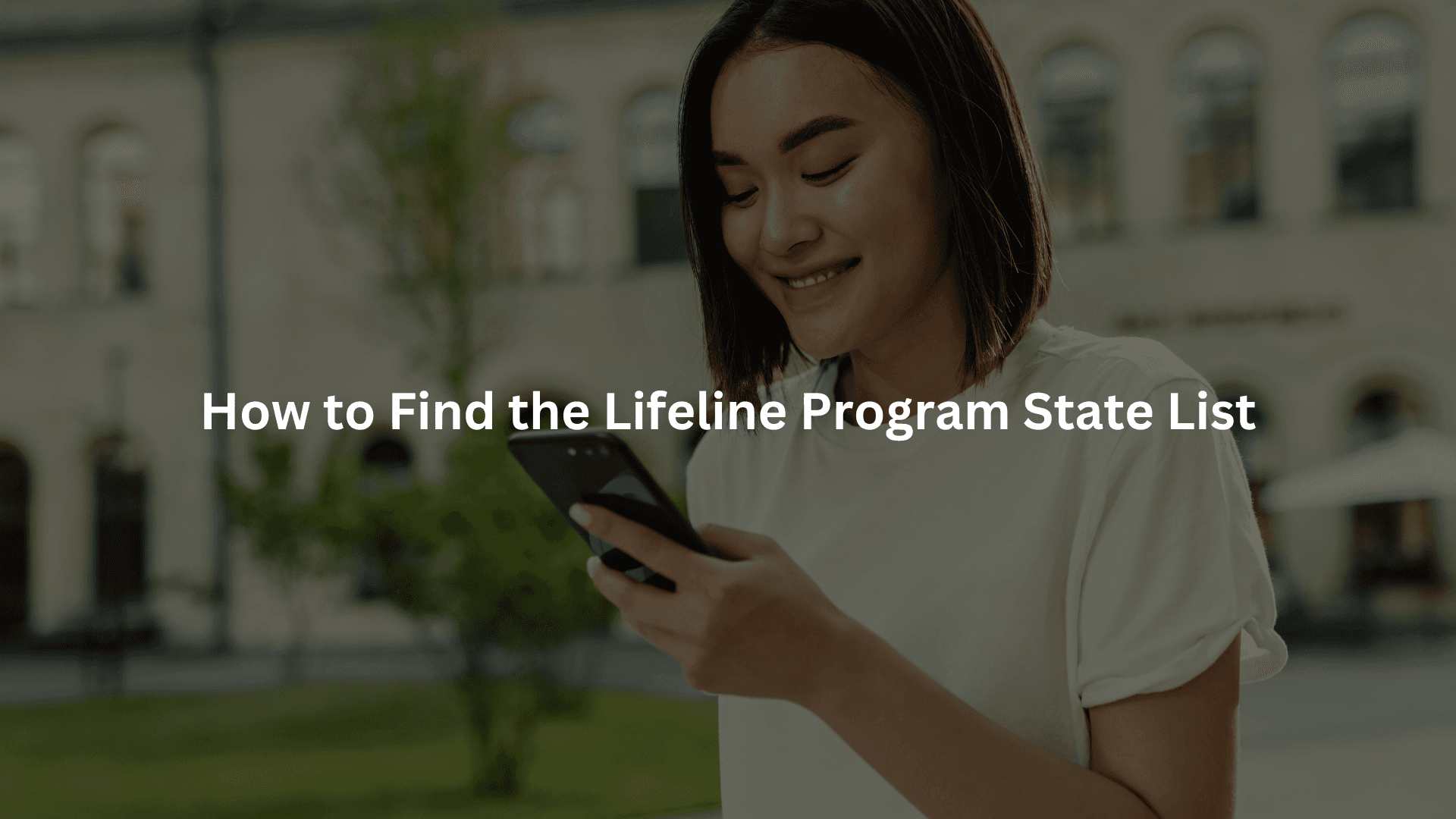 How to Find the Lifeline Program State List