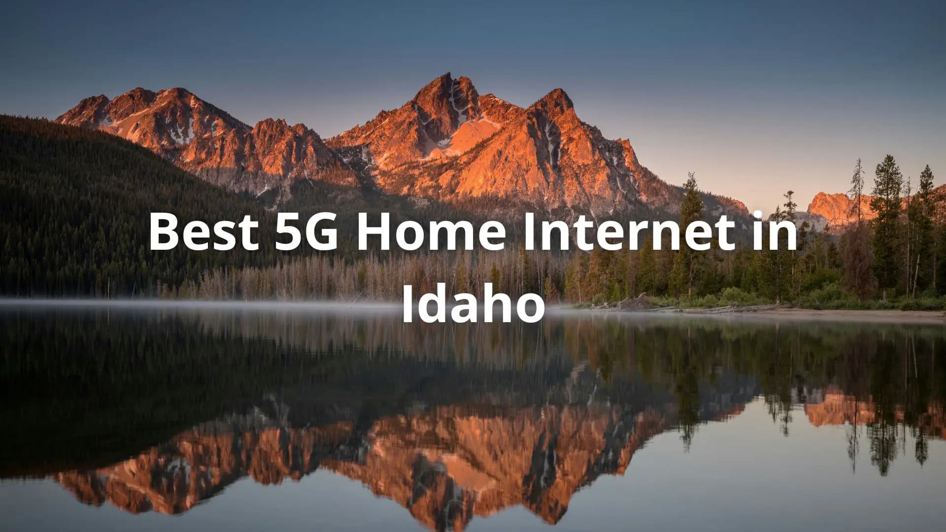 idaho, 5g, internet, speed, provider