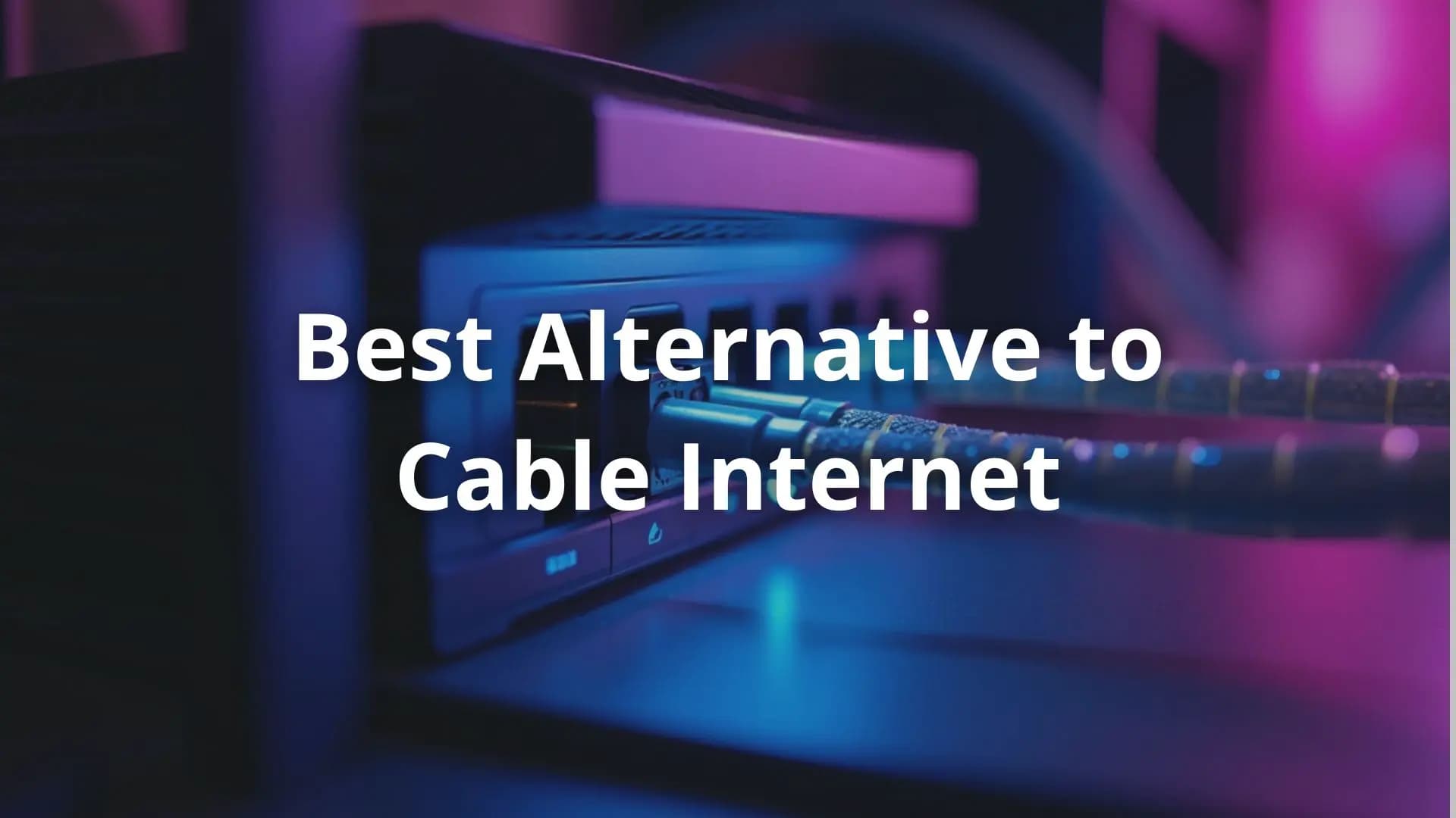 cable, 5g, speed, internet