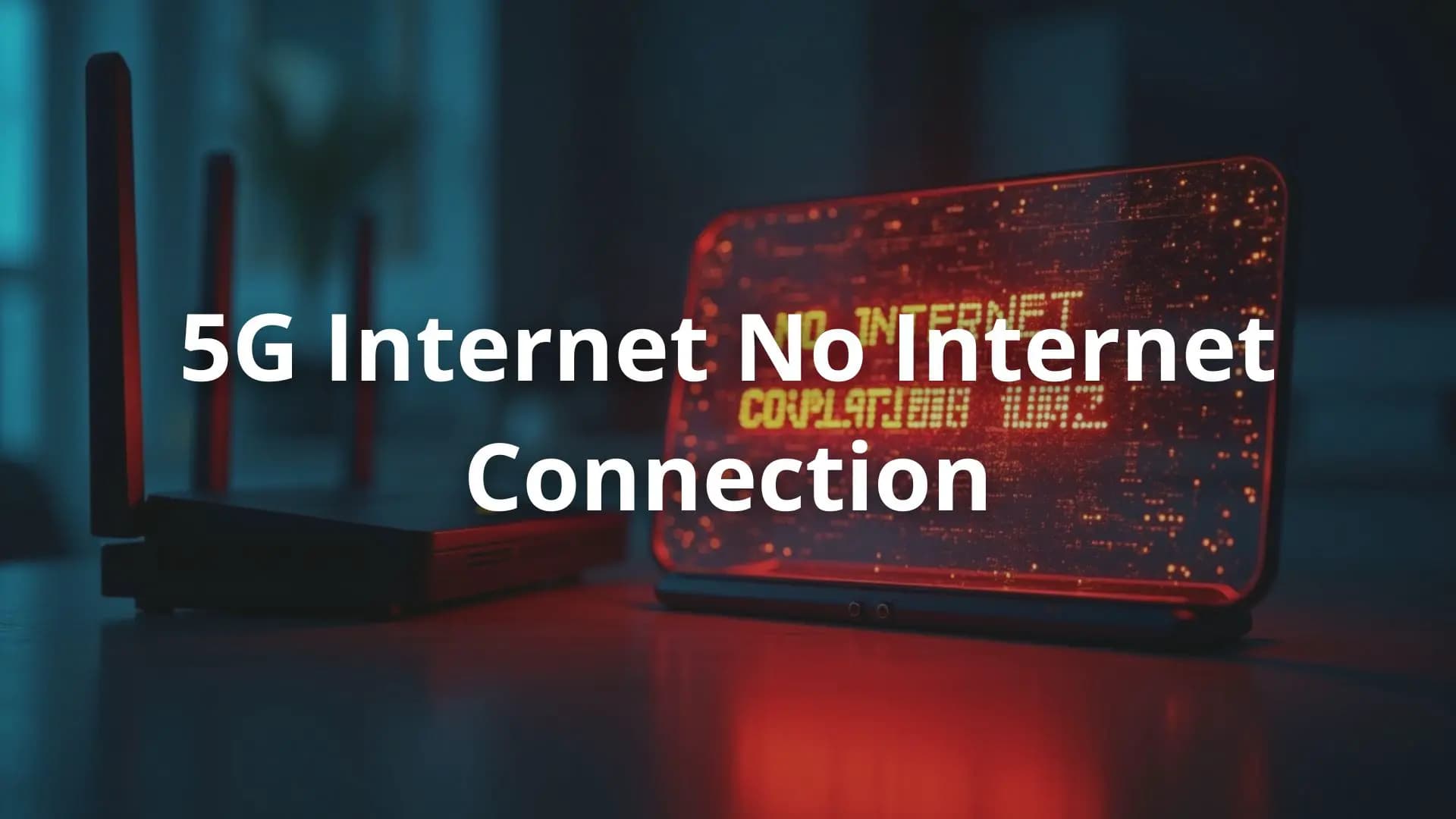 5g, internet, home internet, speed, connection, troubleshooting