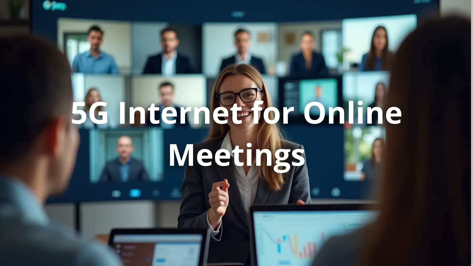 5g, internet, home internet, meeting