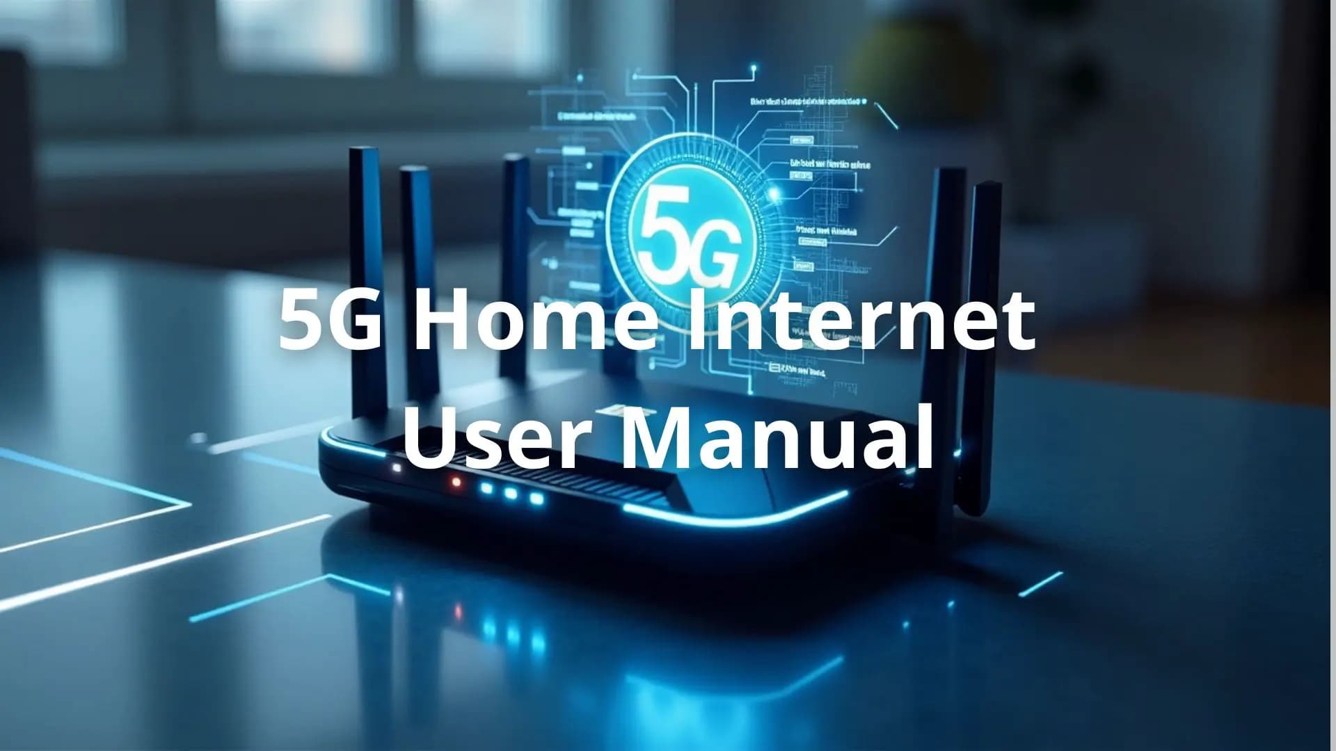 router, speed, internet, 5g, user manual