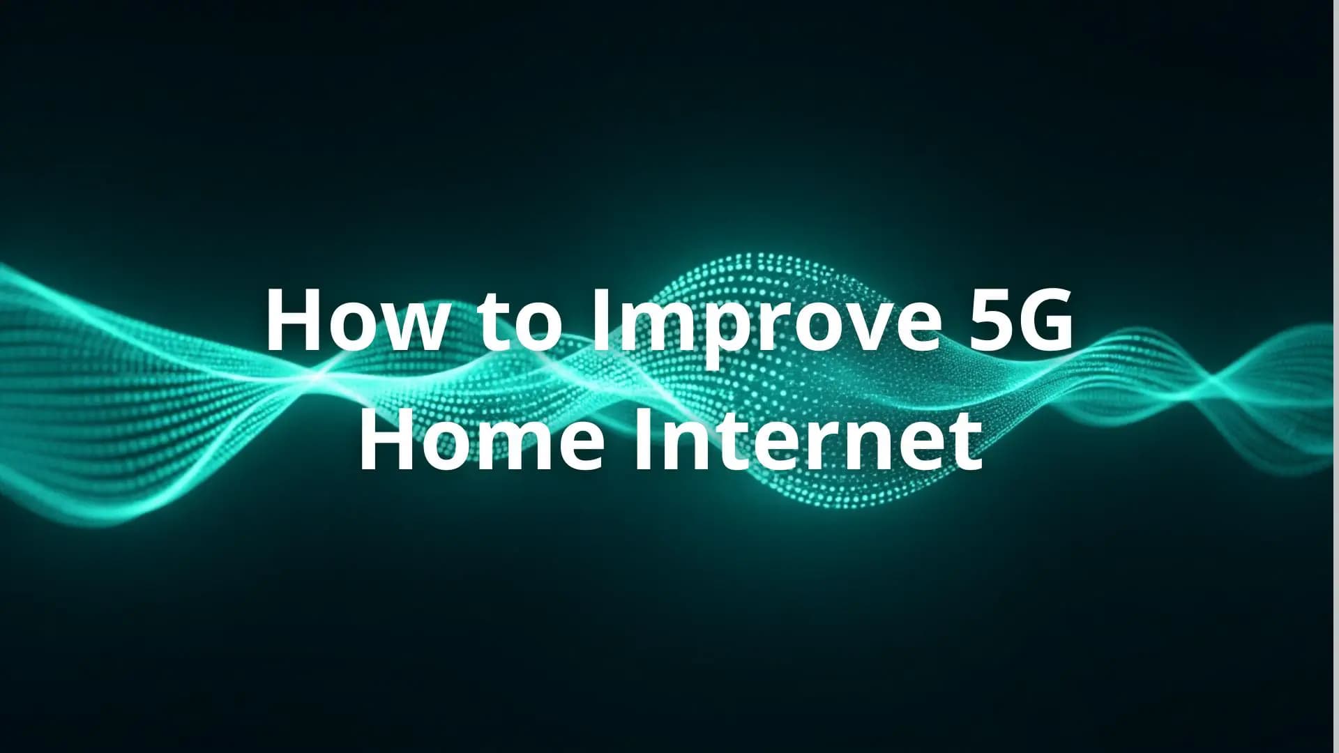 wave, internet, network, 5g, home internet