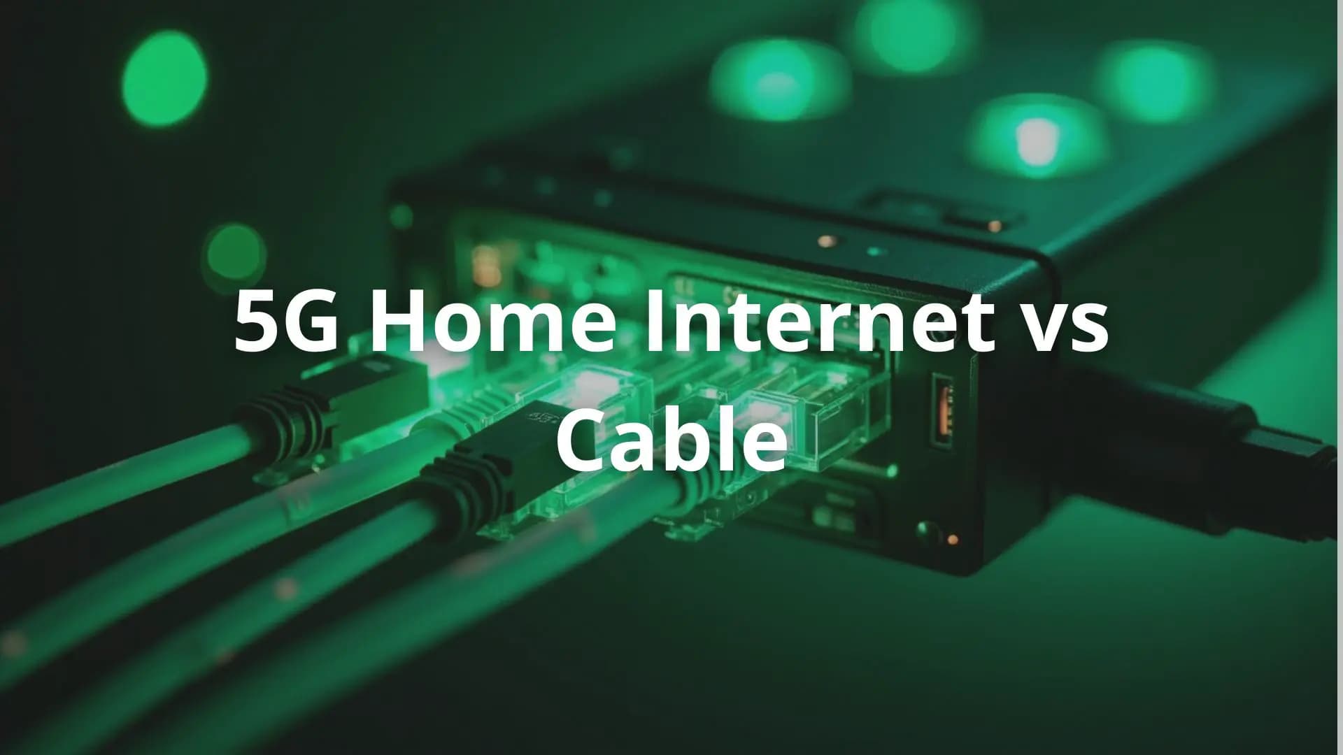 cable, internet, 5g