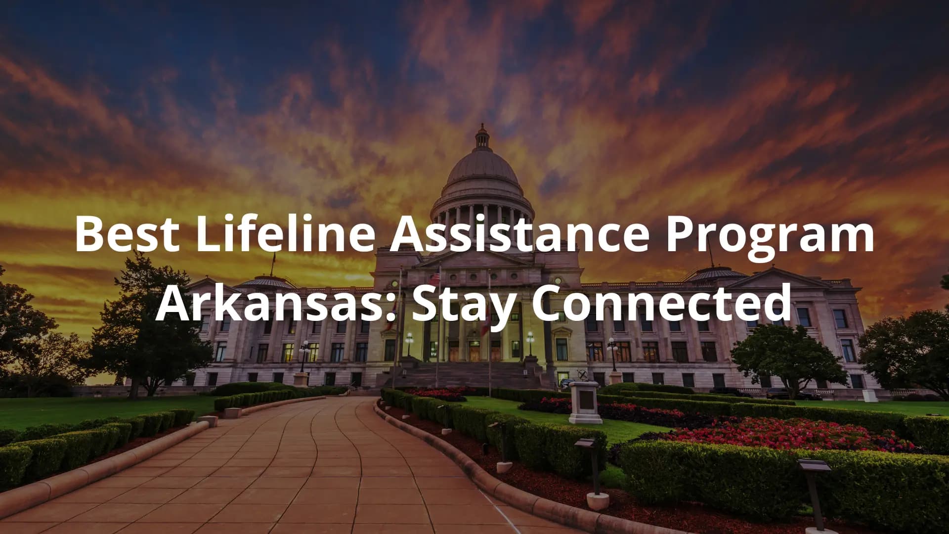 Best Lifeline Assistance Program Arkansas