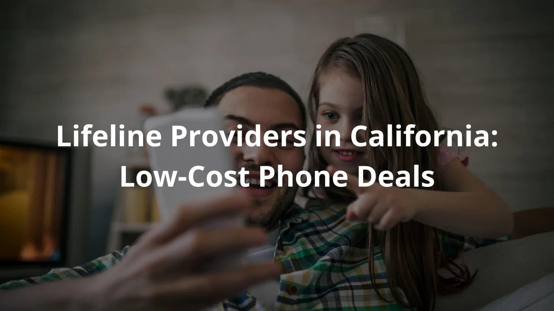Lifeline Providers in California