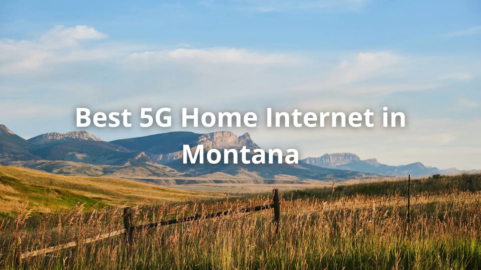 Montana, 5g, internet, home internet