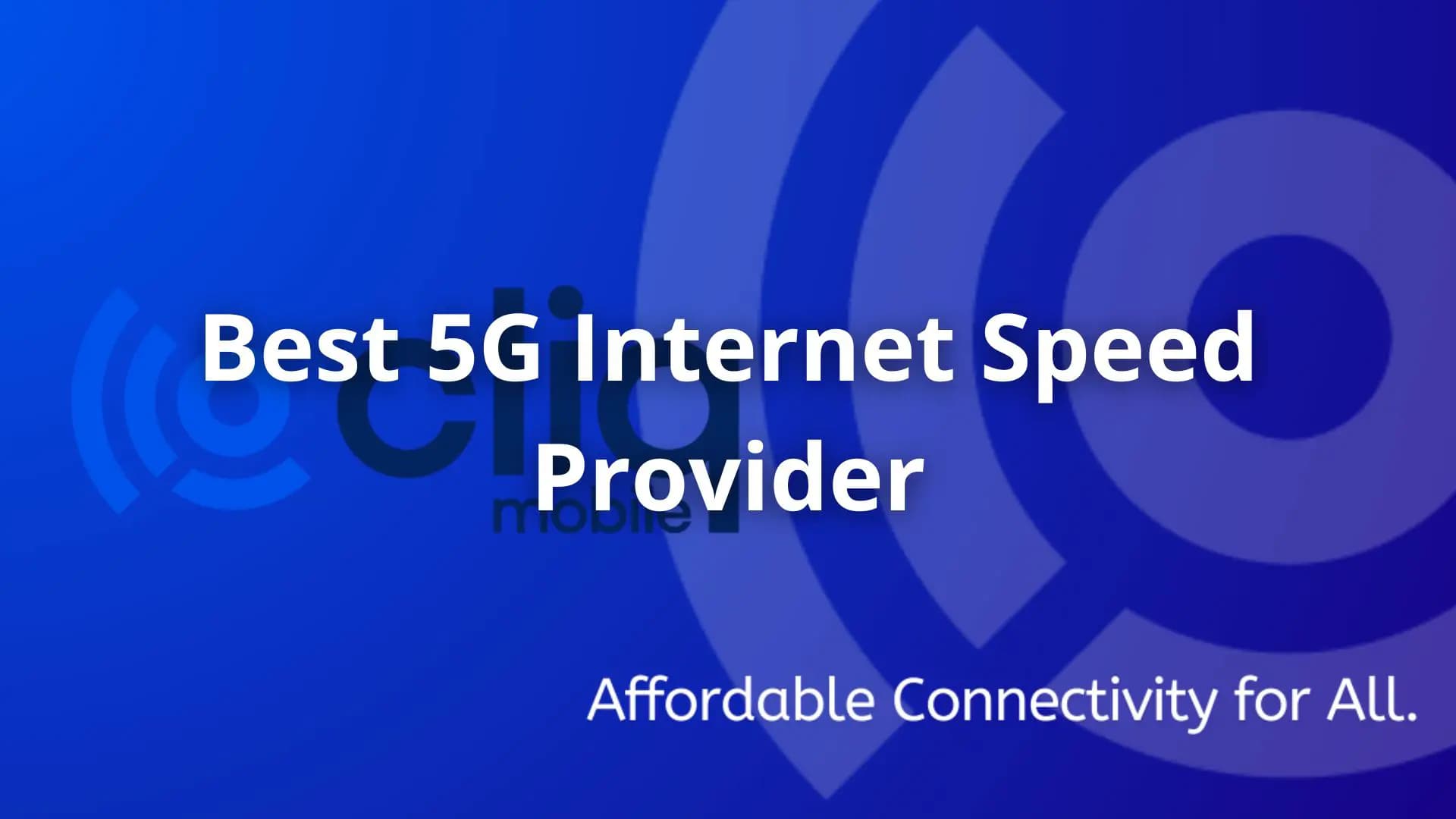 cliq mobile, 5g, network, internet speed
