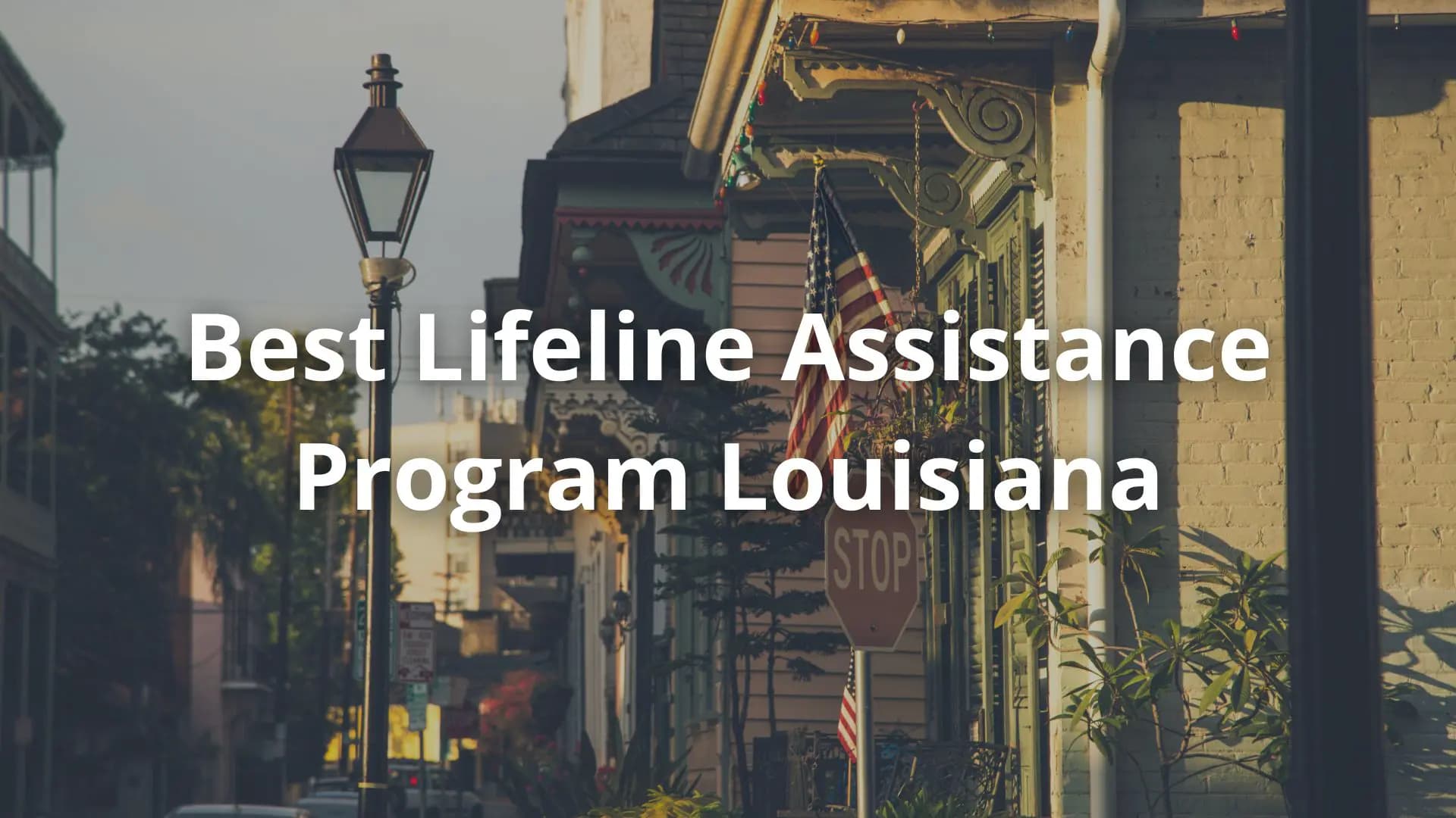 Best Lifeline Assistance Program Louisiana, Louisiana, Building, City