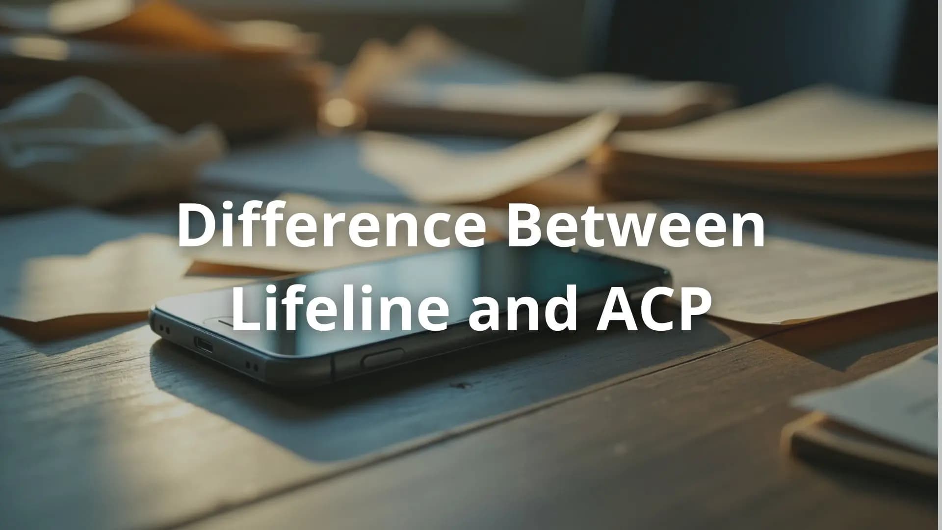 Lifeline, ACP, phone, affordable