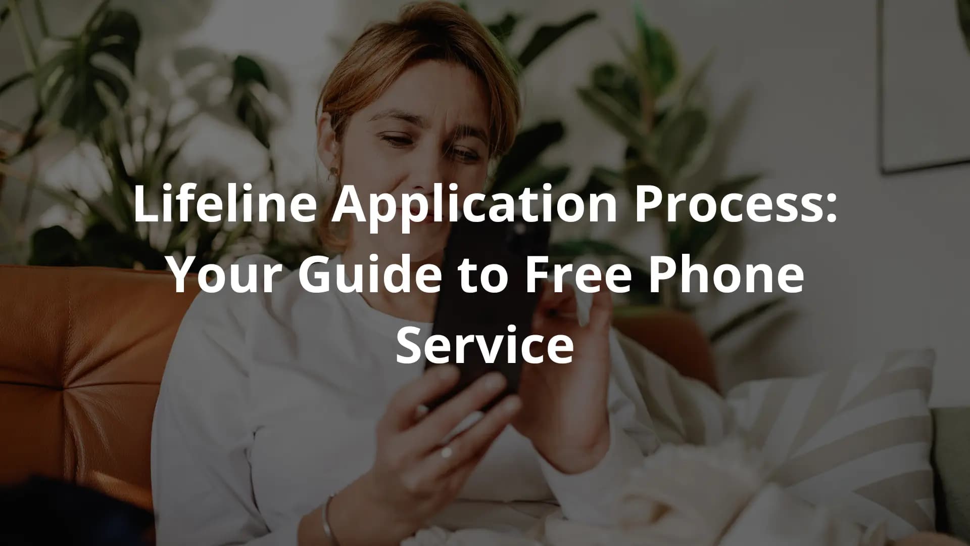 Lifeline Application Process