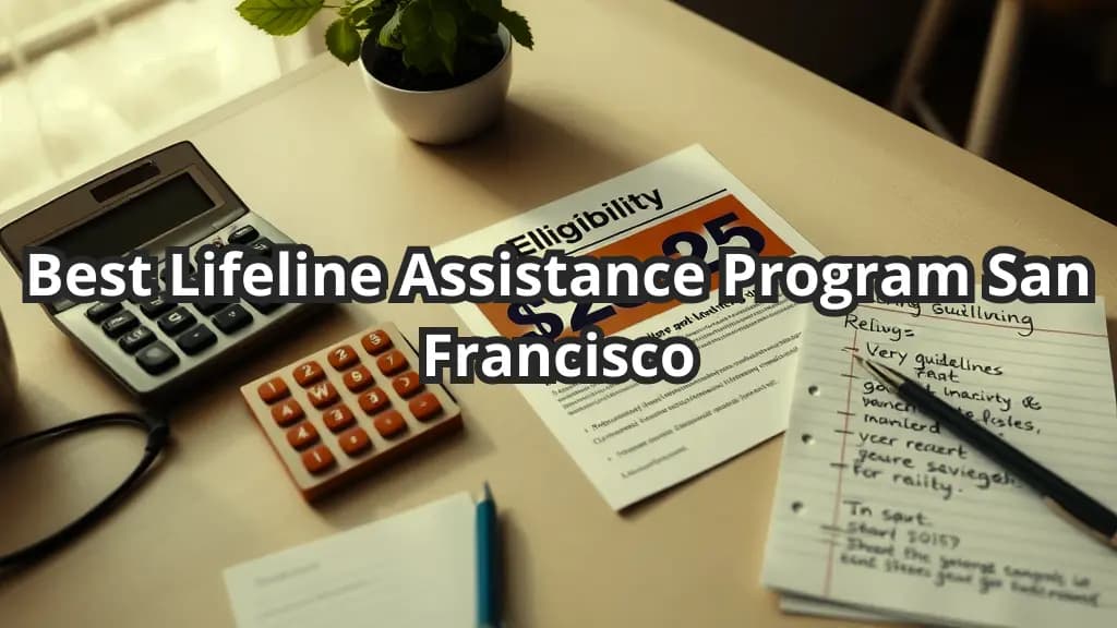 Tools and information for navigating Lifeline Assistance options in San Francisco