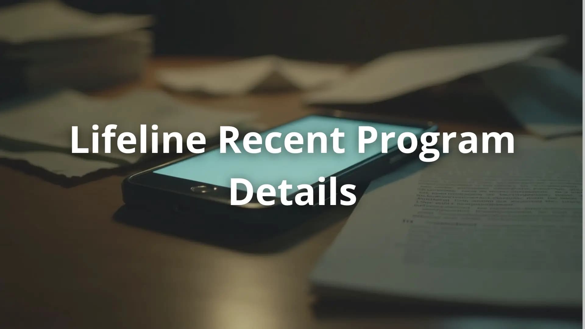 phone, lifeline, update, news, help