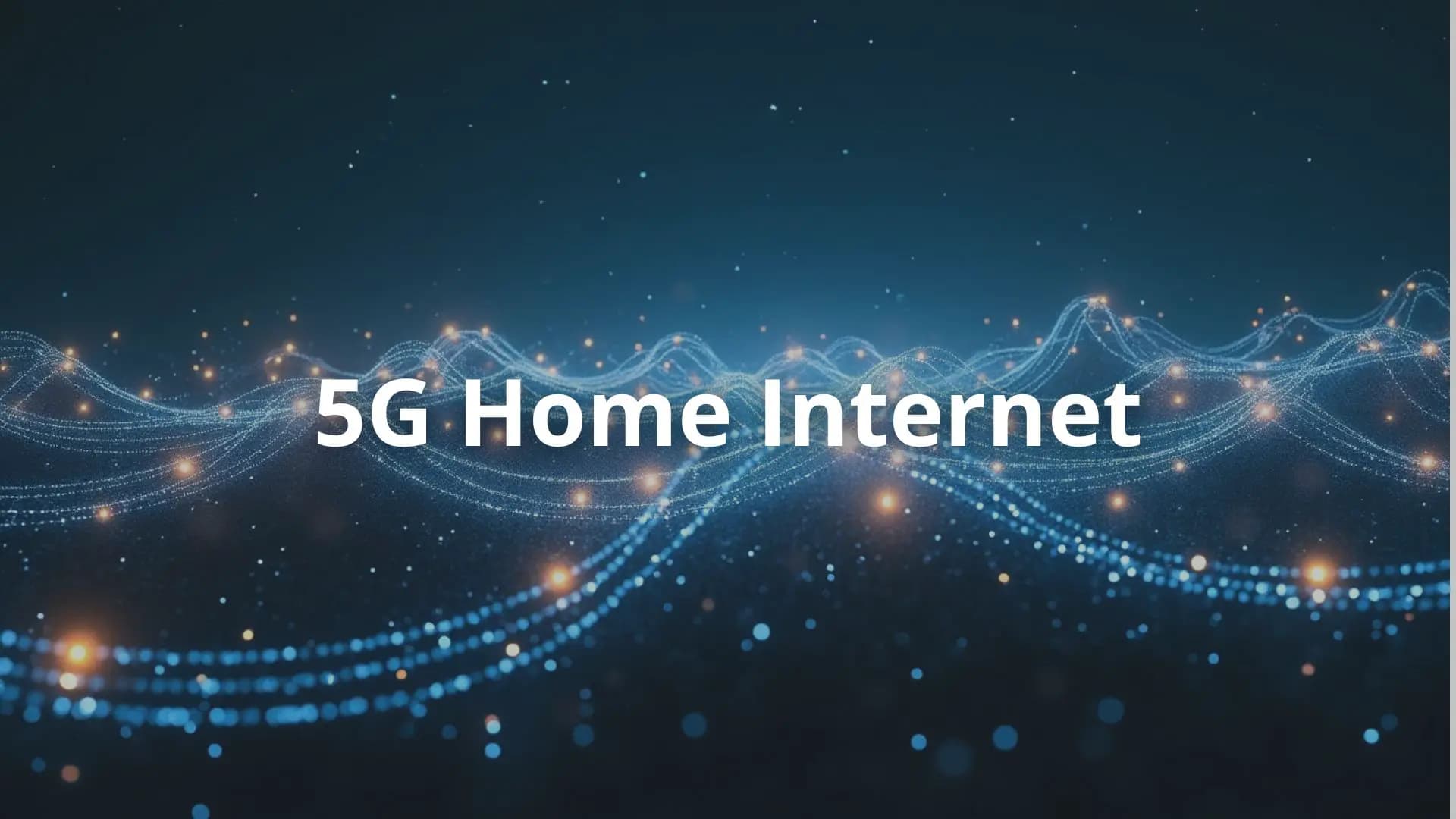 5G, network