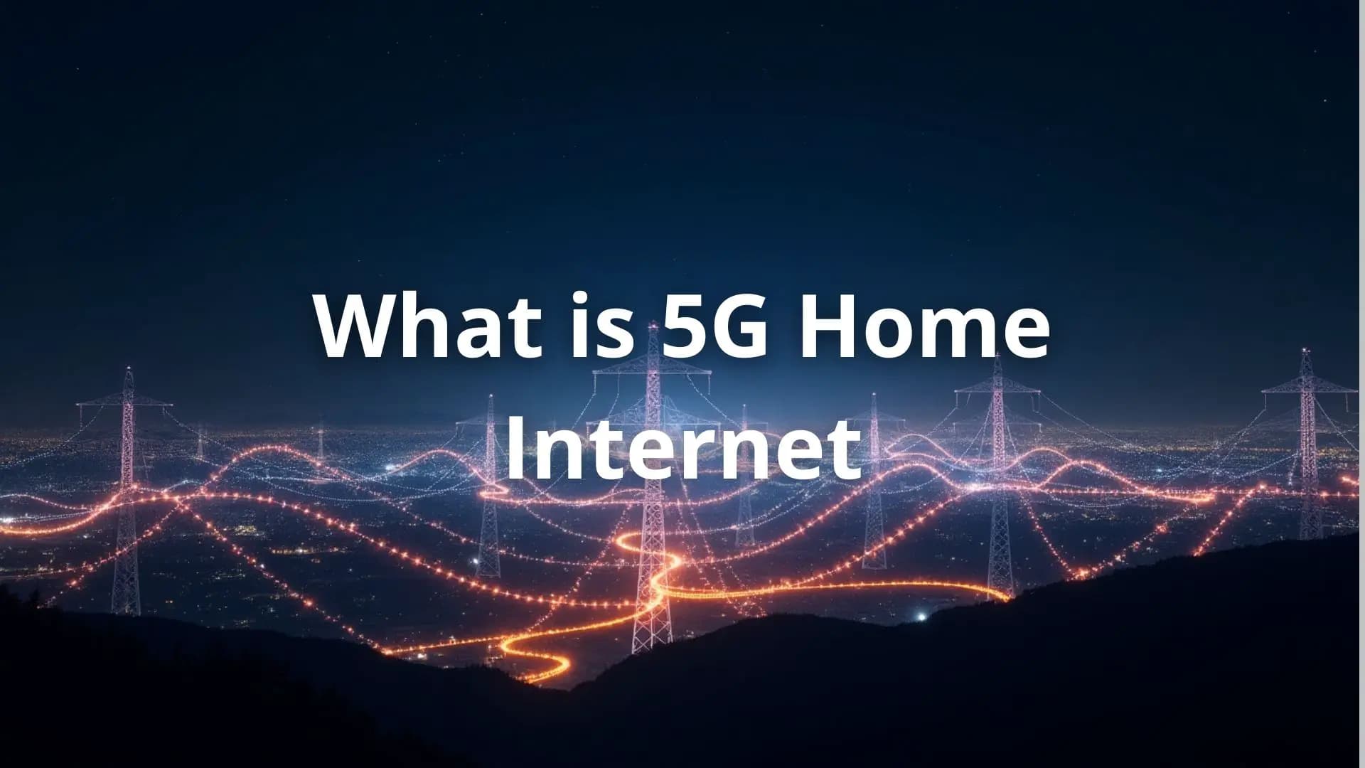 5G, wave, connection