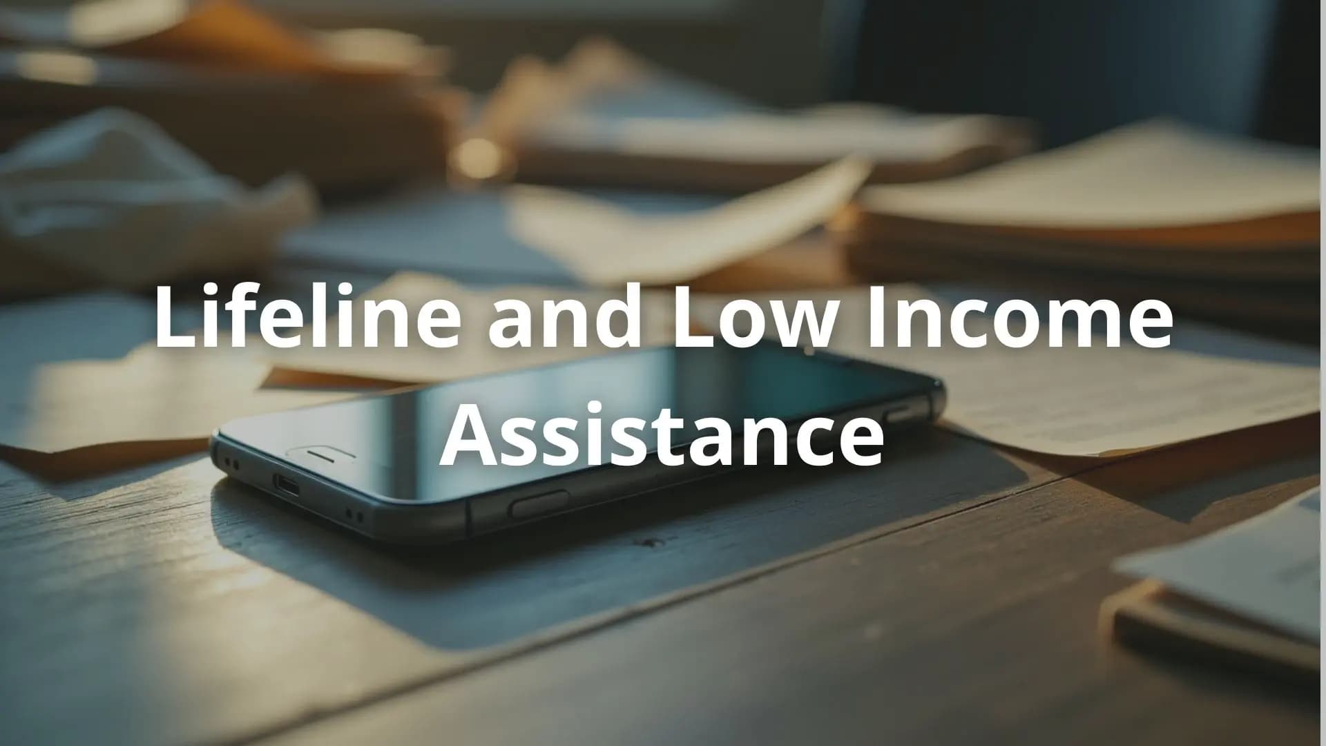 phone, lifeline, help, program