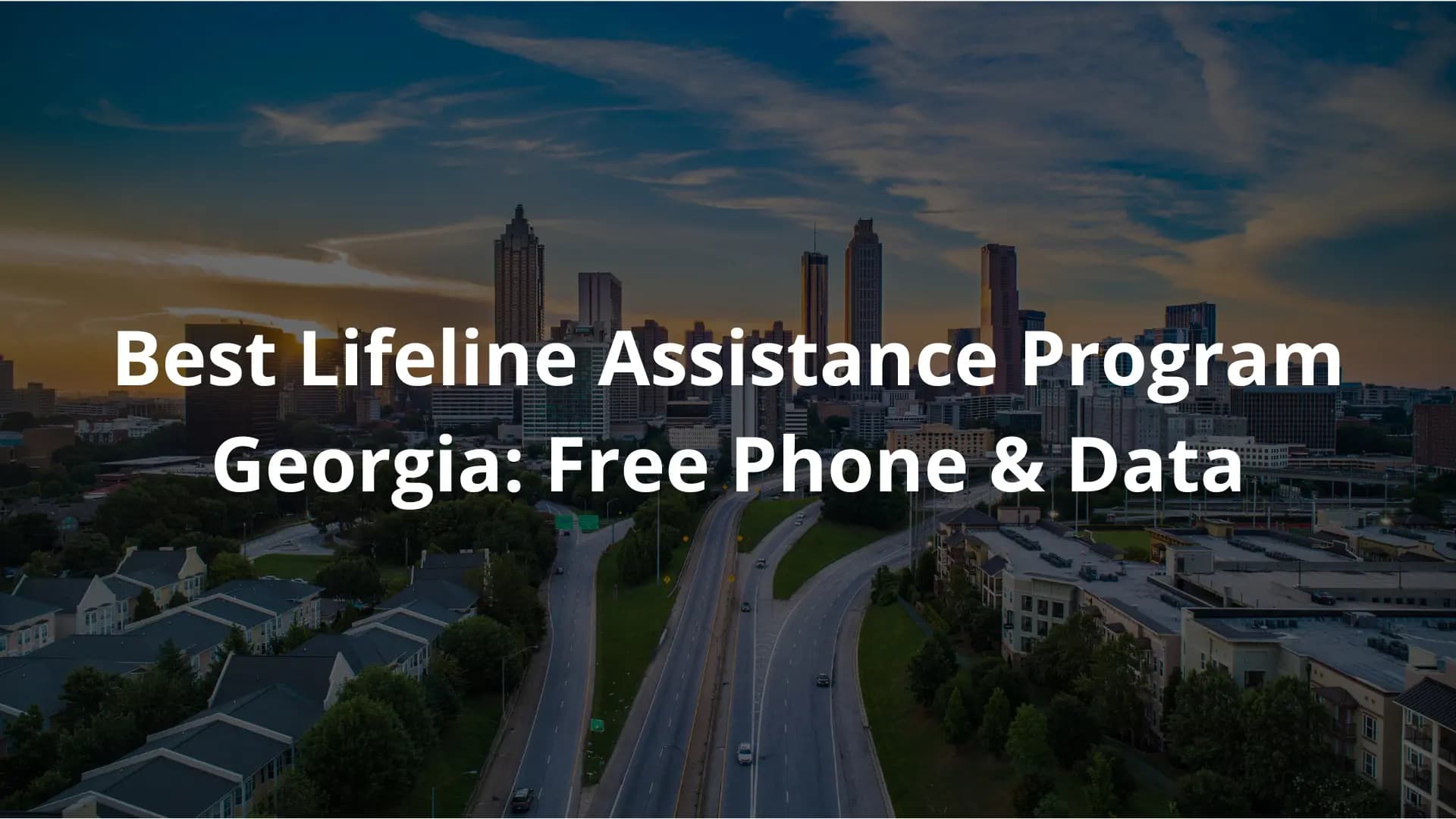Best Lifeline Assistance Program Georgia