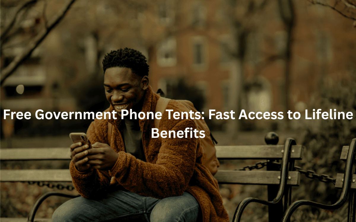 Free Government Phone Tents in California