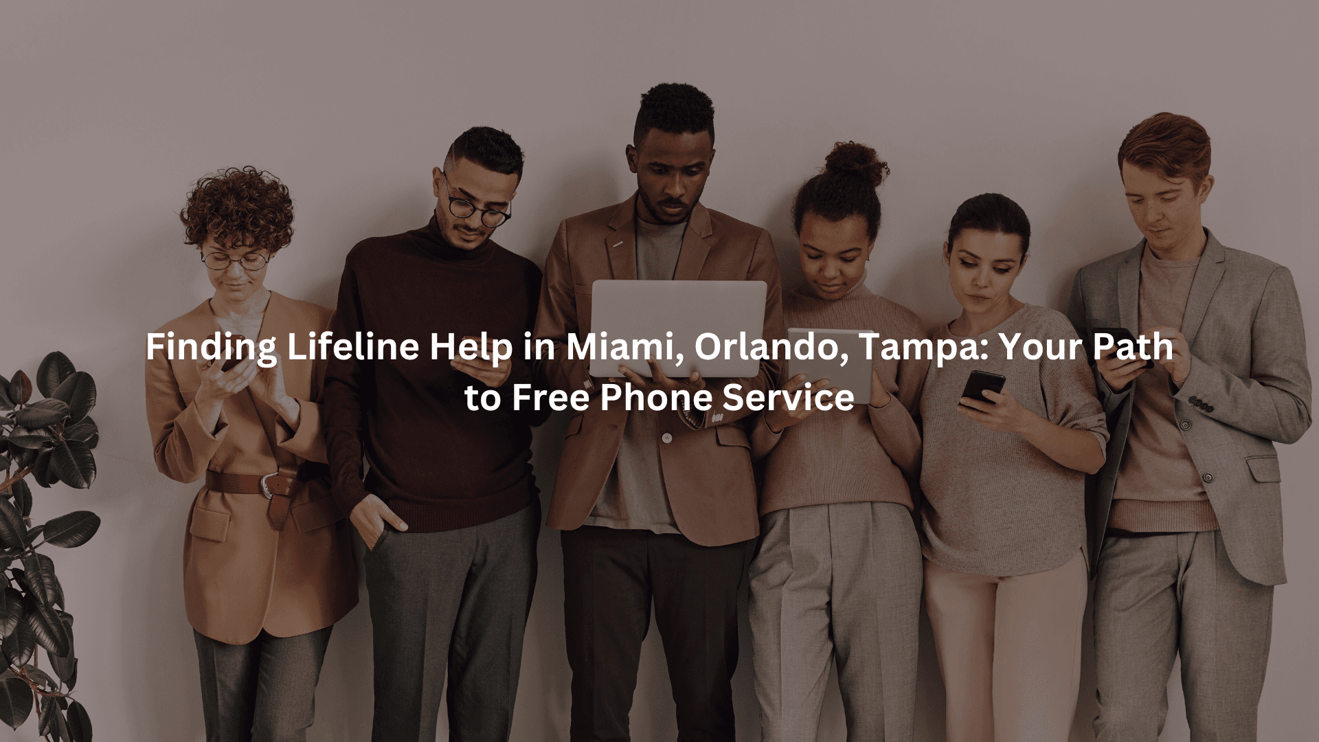 Finding Lifeline Help in Miami, Orlando, Tampa: Your Path to Free Phone Service